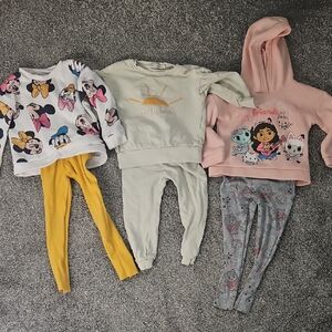 4T Girls Matching Sets